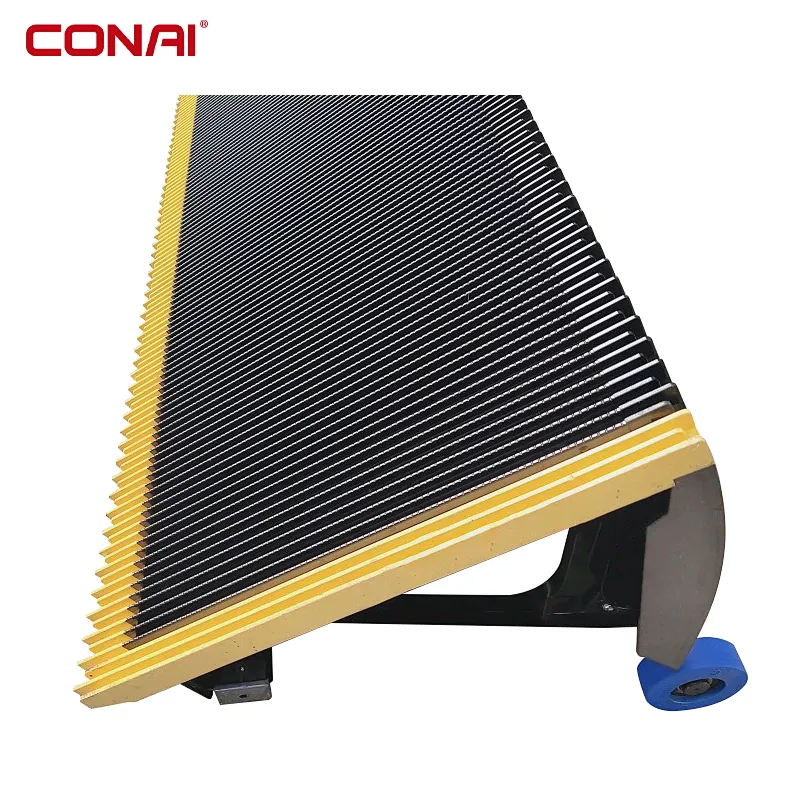 Escalator Stainless Steel Step